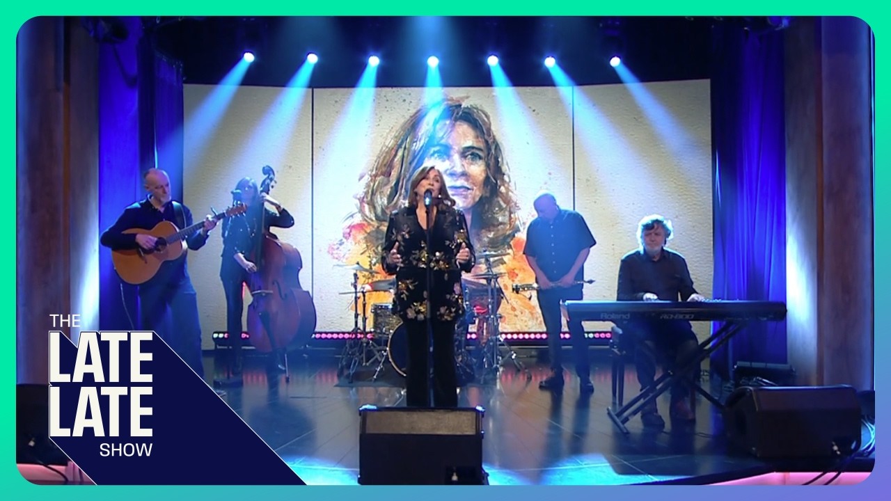 Mary Black: Carolina Rua live on The Late Late Show