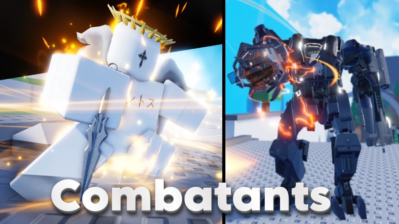 Combatants Full Character Showcase