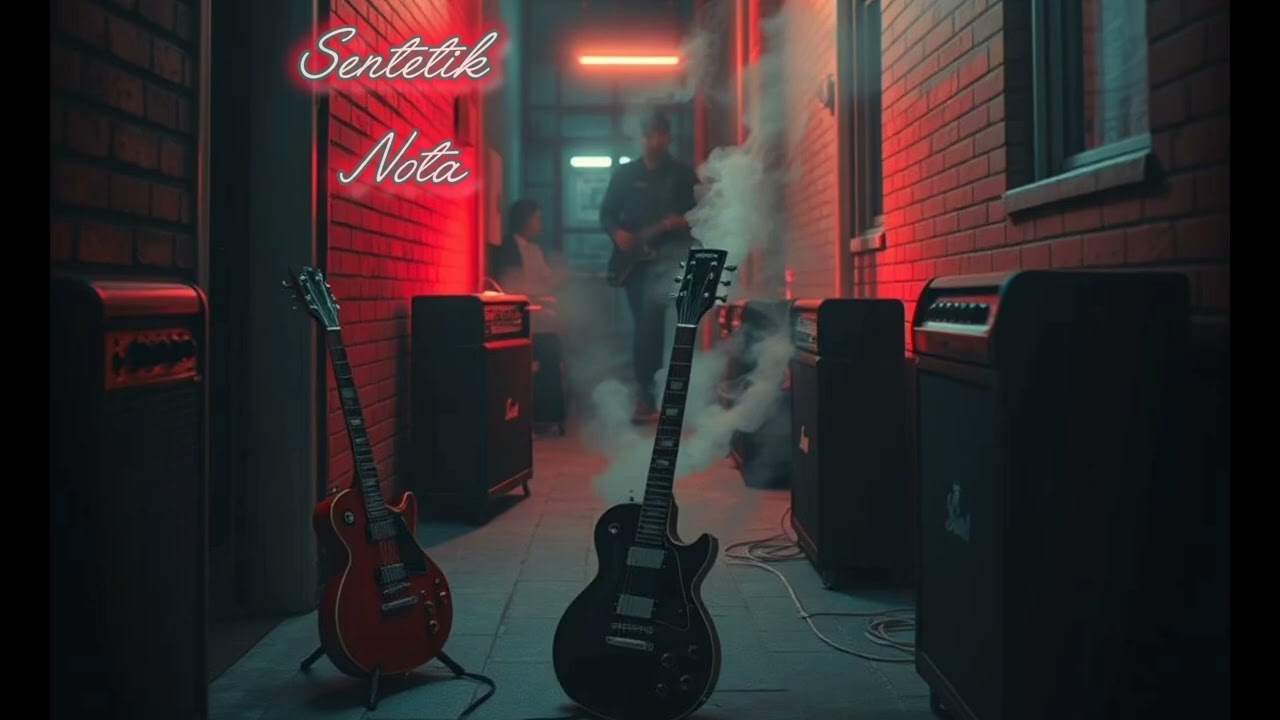Sentetik Nota - Gönlüm Ateşlere Yandı (Rock Cover)