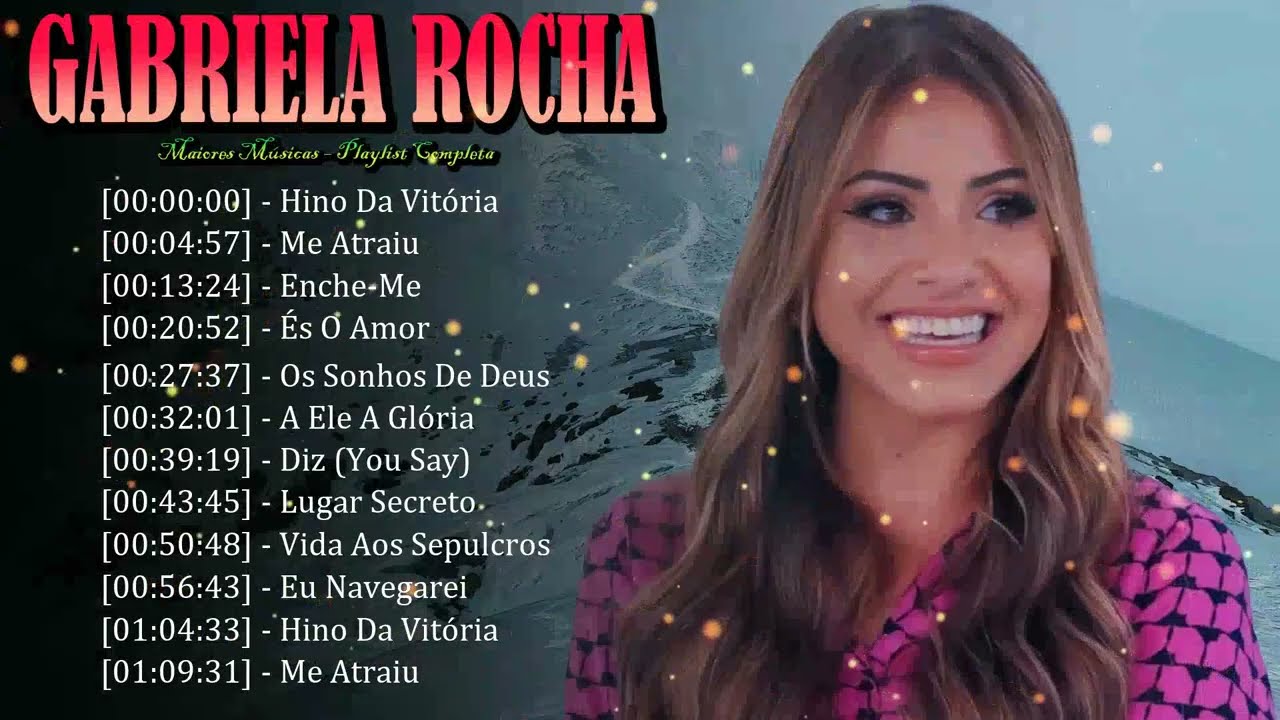 🌻🎶 Gabriela Rocha – Música gospel inspiradora proclamando salvação e esperança eterna 💖📜