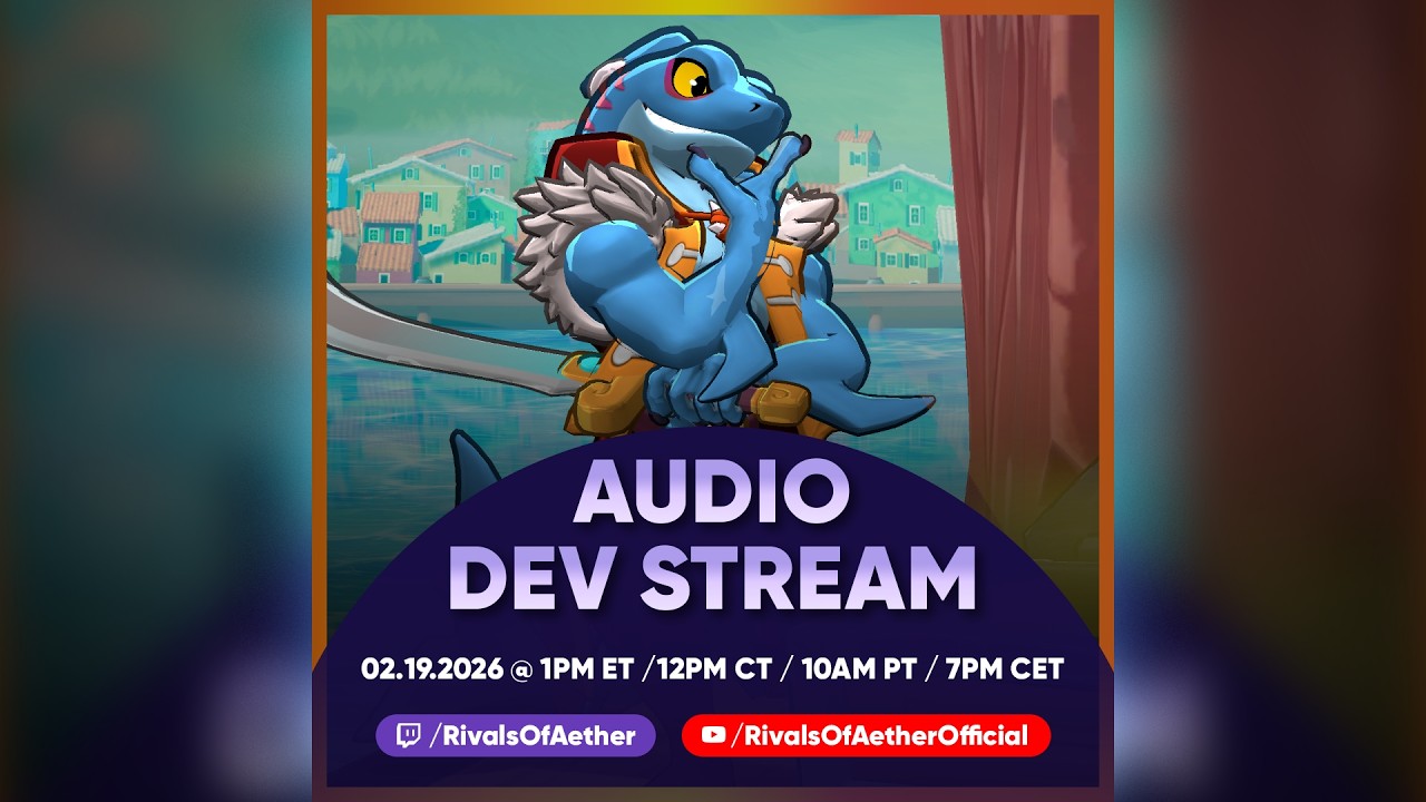 Dev Stream | Let's Chat Audio with Mend from Moonsailor