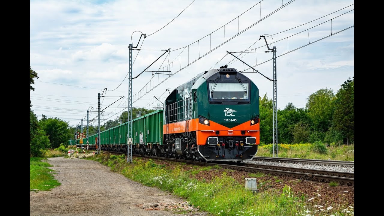 Pociągi Częstochowa Stradom 8.08.2025