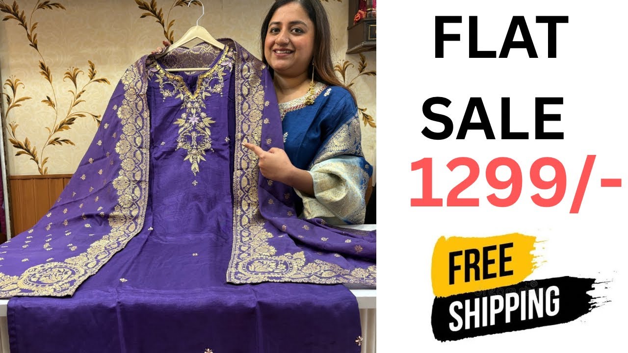 FLAT PRICE @1299/-