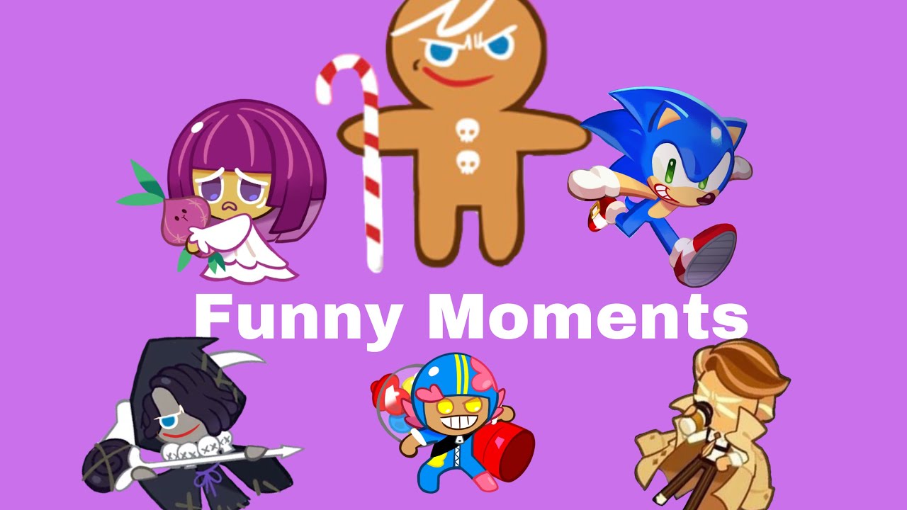 Cookie Run Kingdom: FUNNY MOMENTS