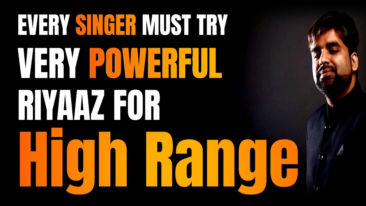 Singing रियाज़ थोड़ा हटके | Powerful Vocal Range | Sing Like Pro | Vocal Lessons By @ABMadhavMusic
