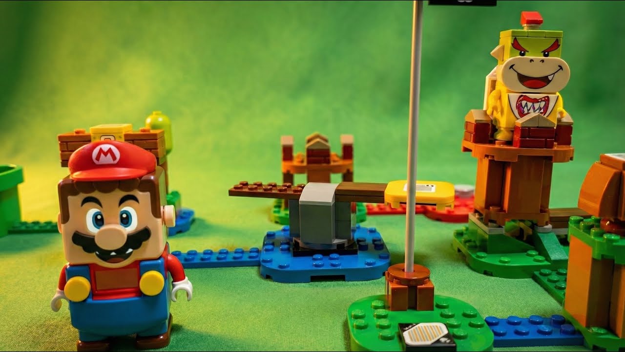 コマ撮り LEGO Mario Stop motion - レゴマリオ