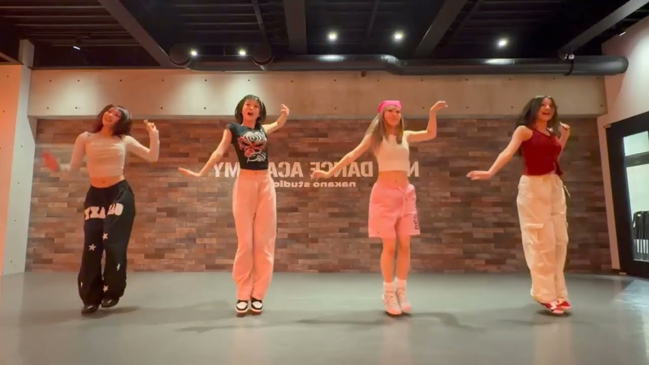 【MIRROR】＠onefive - KIBIDANGO dance practice