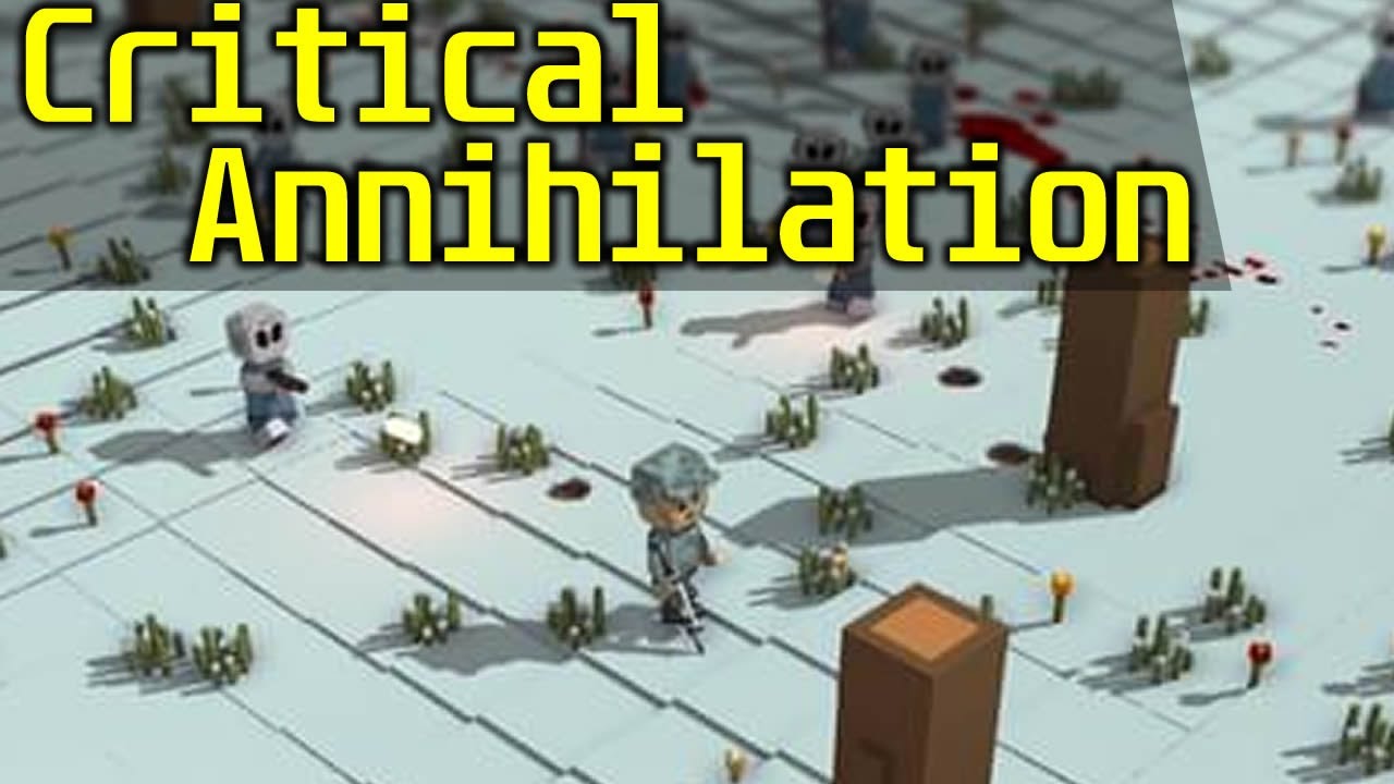 Critical Annihilation