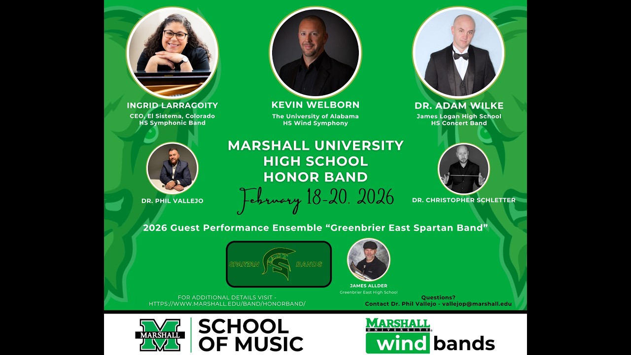 High School Honor Band Festival (Night 3)