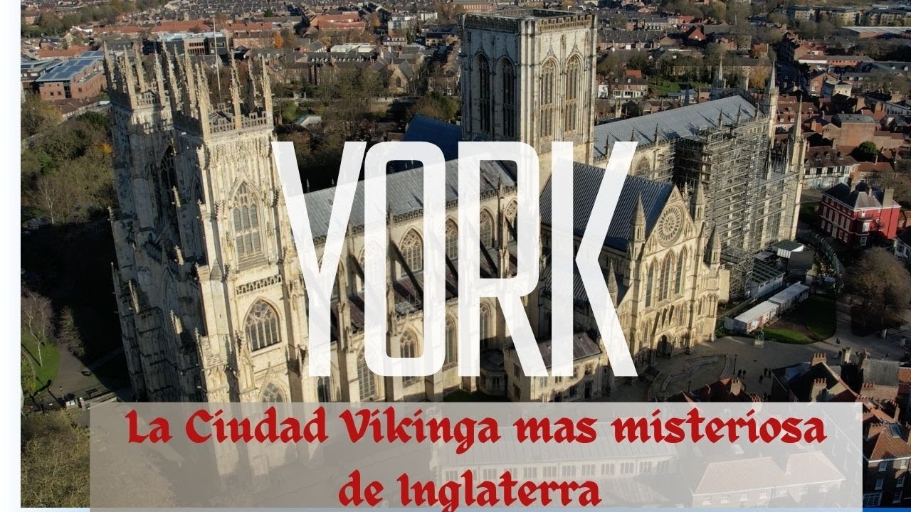 YORK: La ciudad vikinga mas misteriosa de Inglaterra 😨
