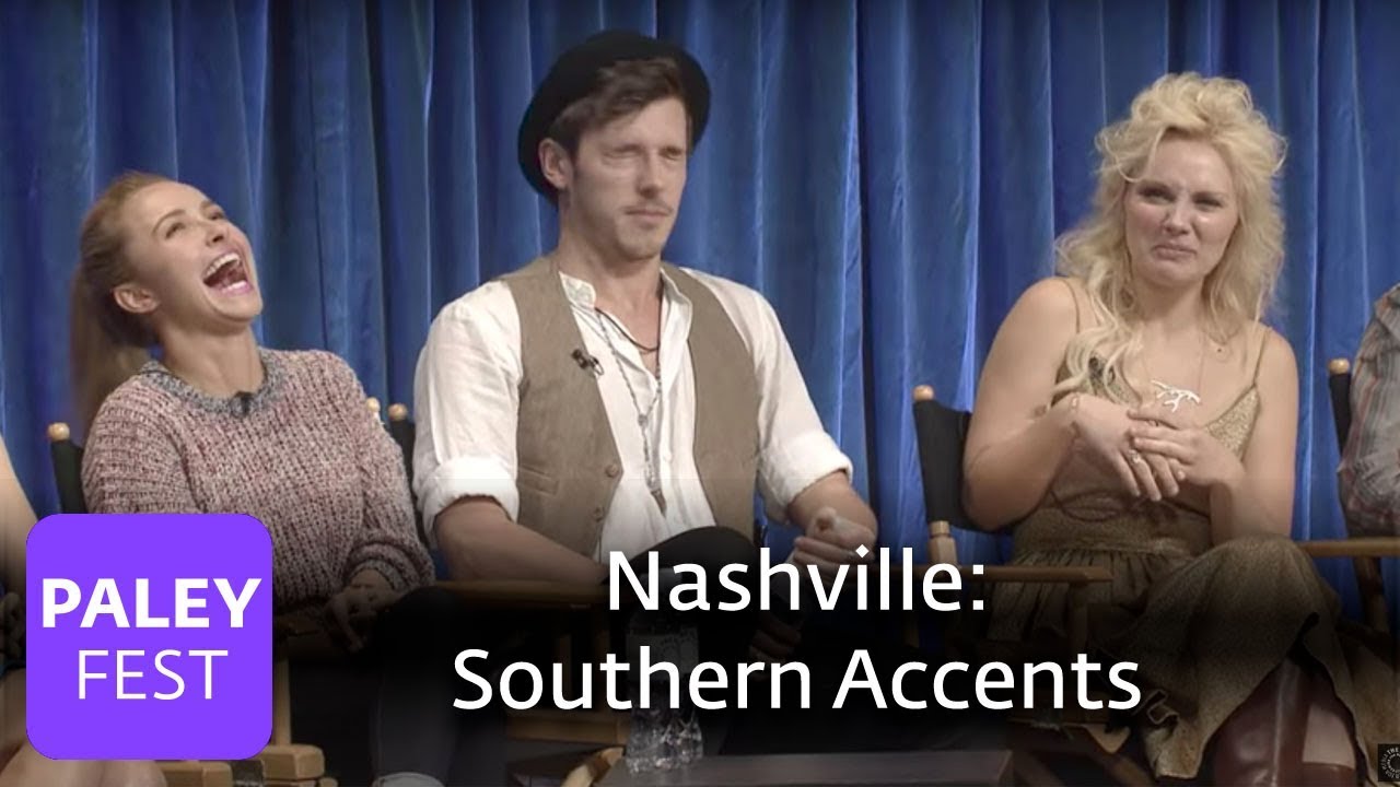 Nashville - Sam Palladino, Hayden Panettiere and Clare Bowen on their Southern Accents