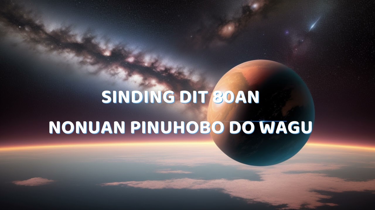 POMOGUNAN DIT OTUO -  VOCAL / 80s DUSUN CHRISTIAN SONG