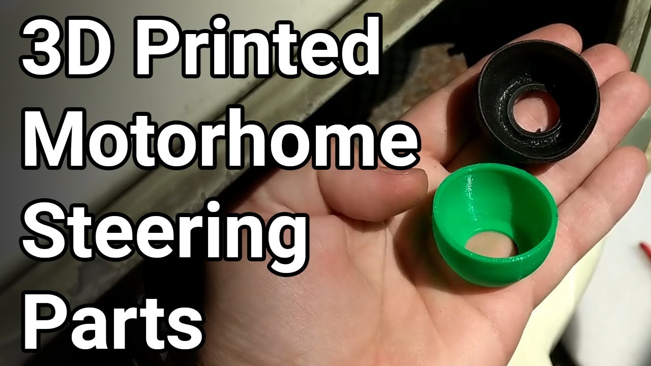 Building the Best Damn GMC Motorhome Ever E.14 - Fixing the Steering