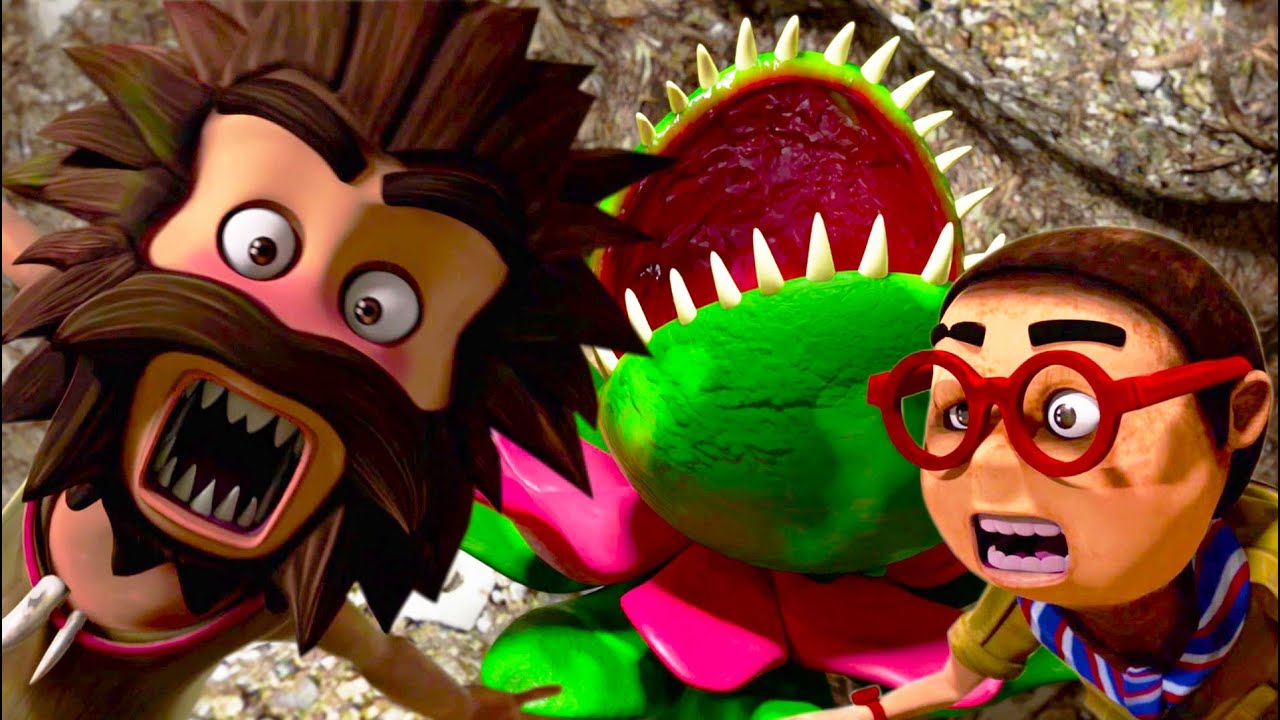 Oko Lele 🦕 All episodes ⭐ सीजन 4 के सभी एपिसोड 🦕 ओको लेले CGI एनिमेटेड कॉमेडी ⭐ Oko Lele Hindi