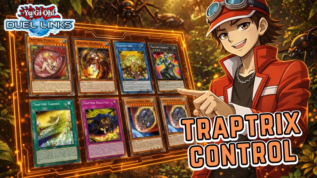 Gameplay TRAPTRIX yg buat gw DLv Max KC cup stage 1 - Duel Links