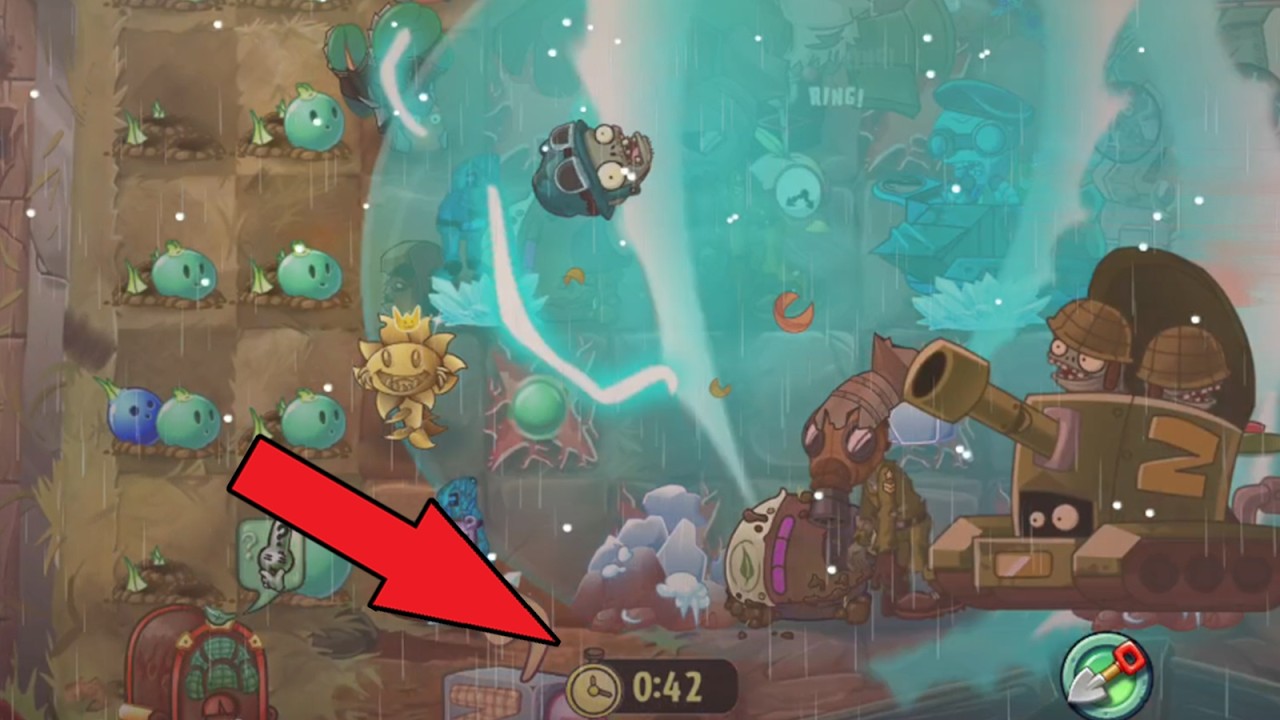 Crimson Front Extreme Attack But There's A Time Limit? | Plants vs. Zombies 2 Alternate UniverZ