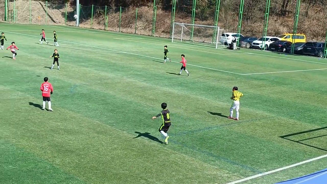26.03.08 제천드림캠 이리동풋볼 U-11 vs 마산인플레이 U-11 후반 