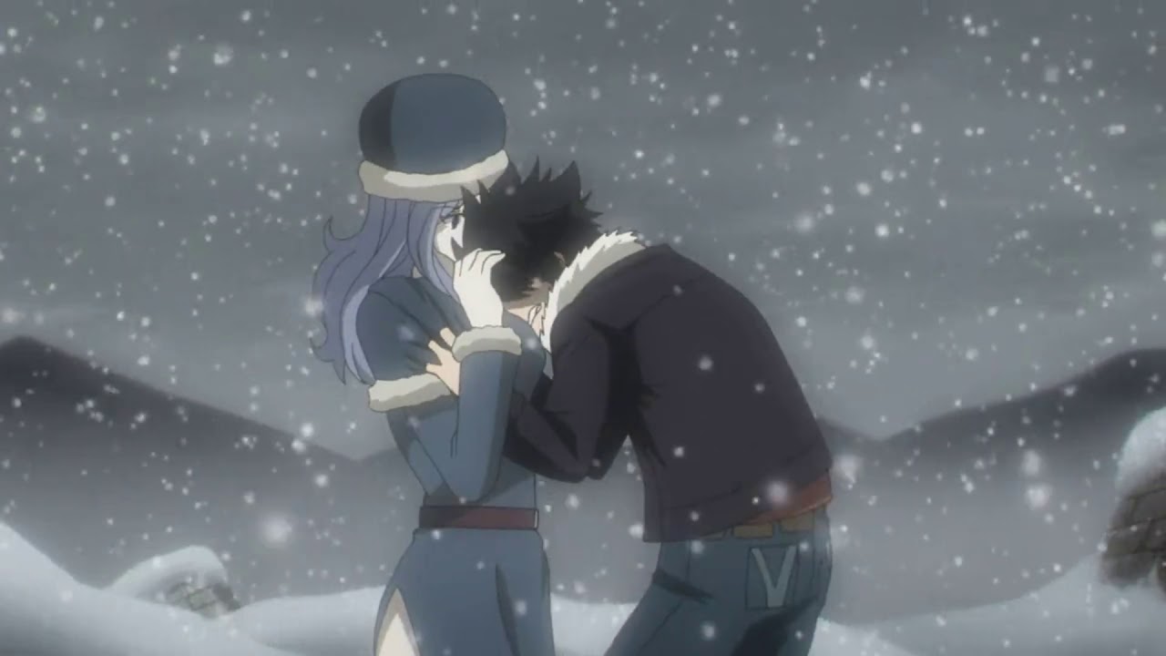 Fairy Tail「AMV」- Umbrella  (Gray x Juvia)