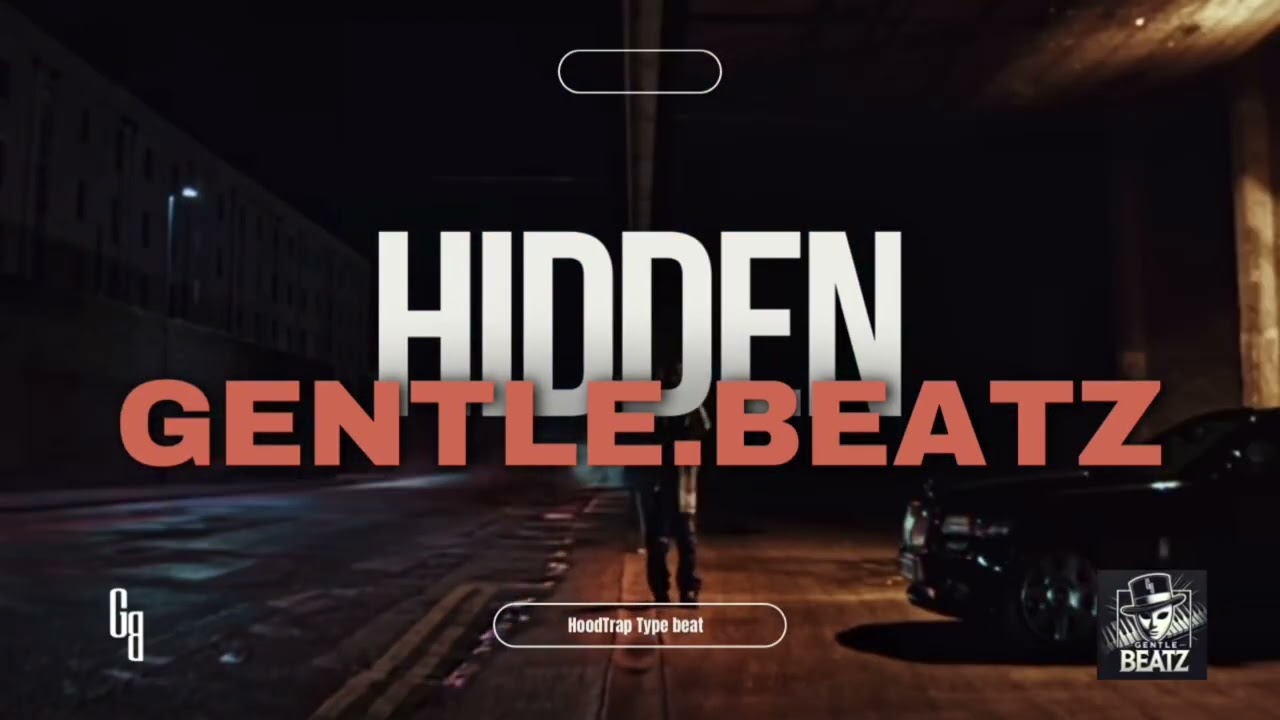 [Free] Esdeekid x Hoodtrap dark Hoodtrap Type Beat / Jerk Type Beat  - Hidden