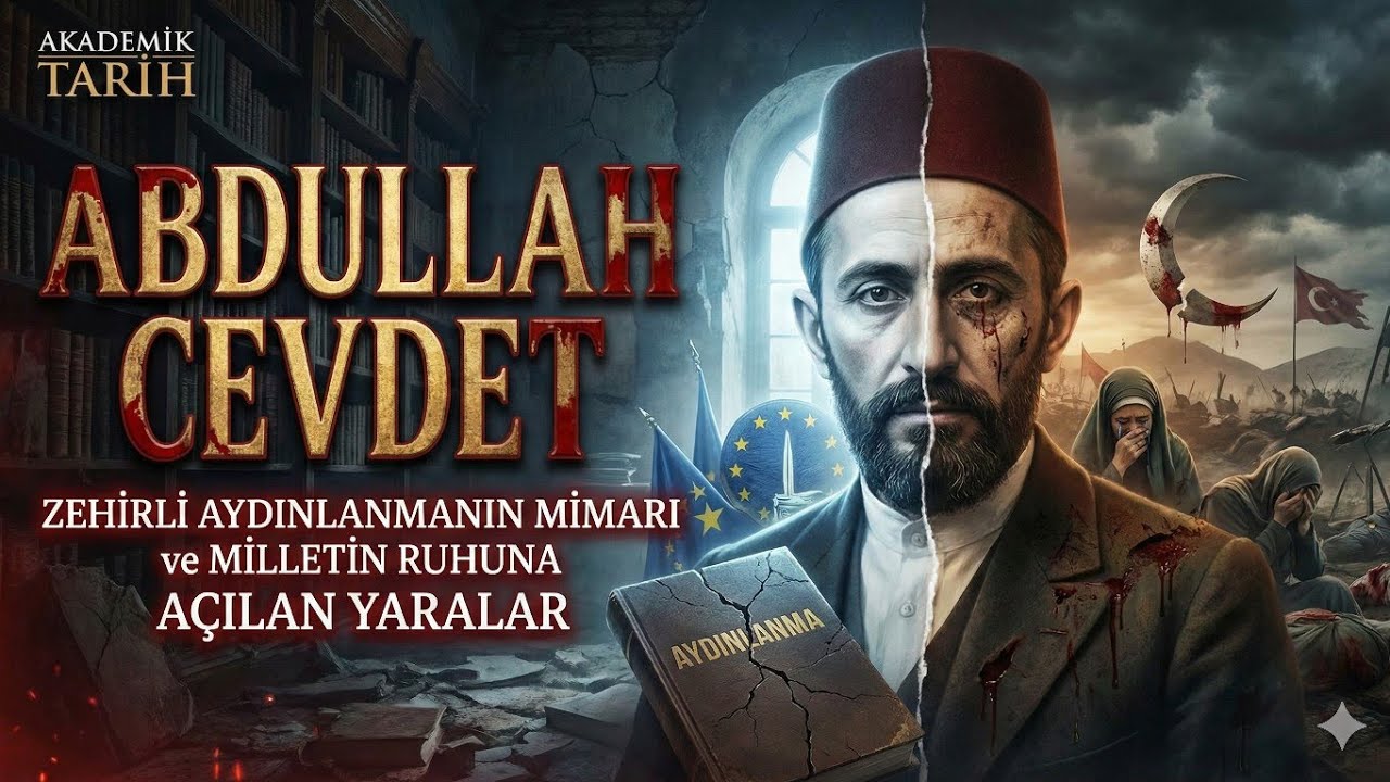 Abdullah Cevdet | Zehirli Aydınlanmanın Mimarı ve Milletin Ruhuna Açılan Yaralar