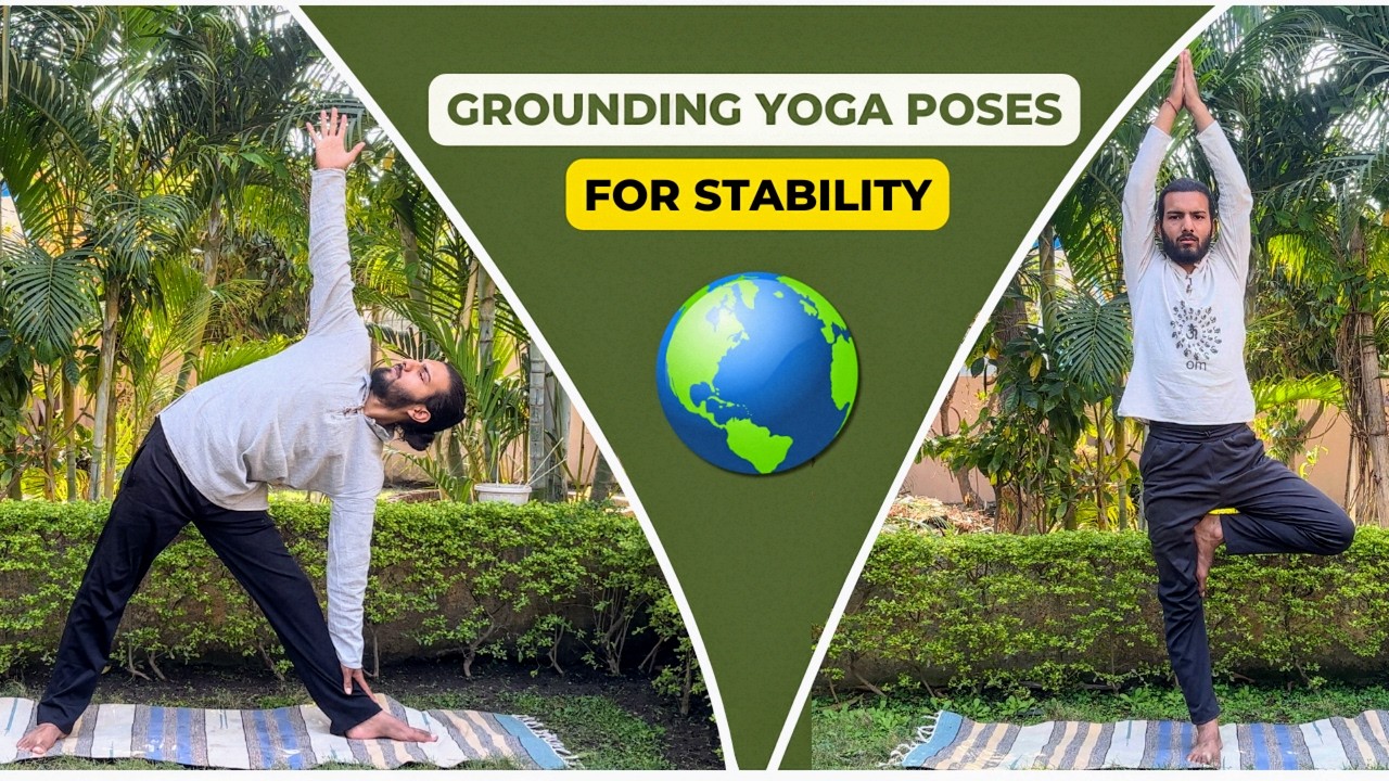 Earth Element Yoga: Must Try Asanas for Strength, Balance & Stability #earthelement #yogapose #yoga