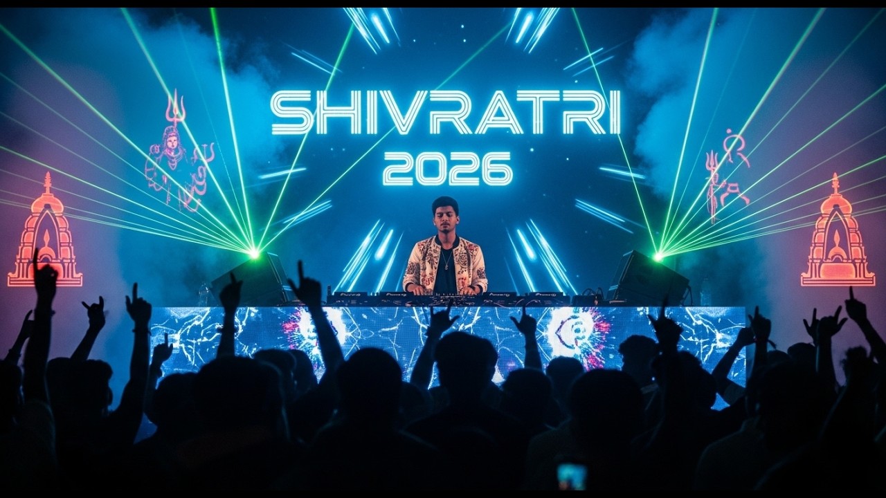 Aj hoga sari rat | 💞Dj Remix | Maha Shivratri Special Dj Song 2025