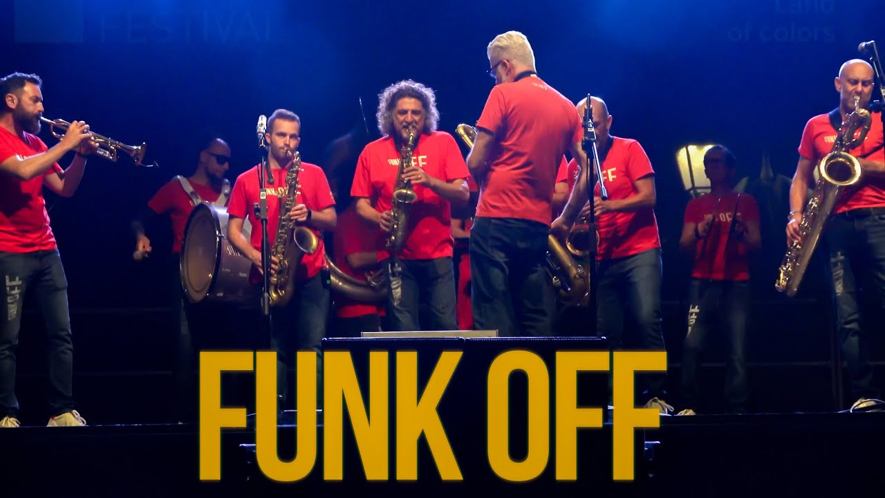 FUNK OFF concerto completo  LECCO JAZZ FESTIVAL 2025   4K