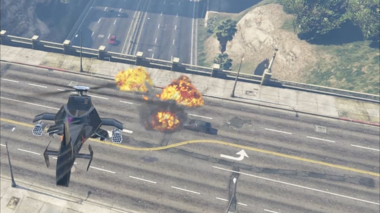 GTA 5 Akula Trolling Part 2