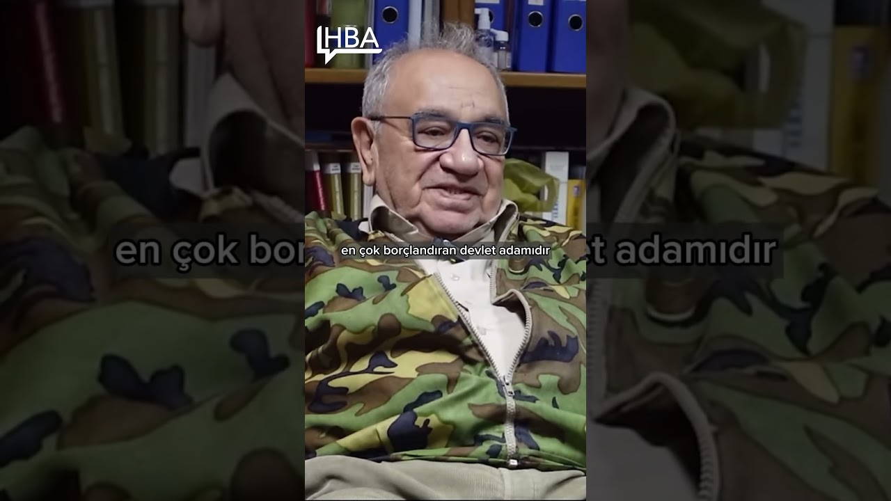 Osman Altuğ: En b&uuml;y&uuml;k devlet adamı, T&uuml;rkiye&rsquo;yi en &ccedil;ok bor&ccedil;landıran devlet adamıdır
