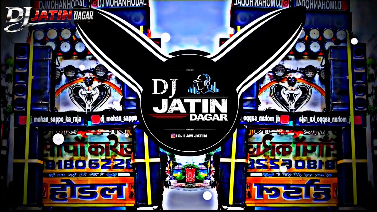 Ladki Badi Anjani Hai Dj Remix - Alka Yagnik, Kumar Sanu | Edm Drop Mix | 90s Hit - Dj Jatin Dagar