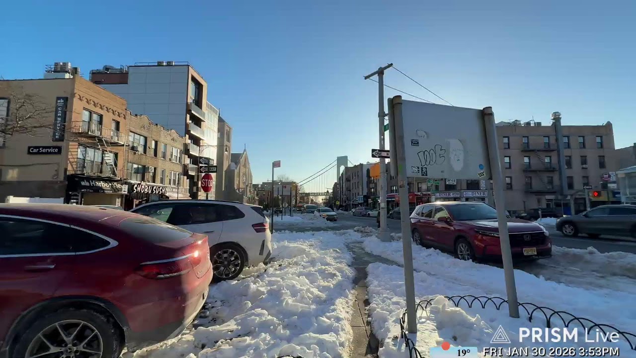 🔴 NYC Live: The Coldest Day in Brooklyn 🥶❄️- 1/30/26