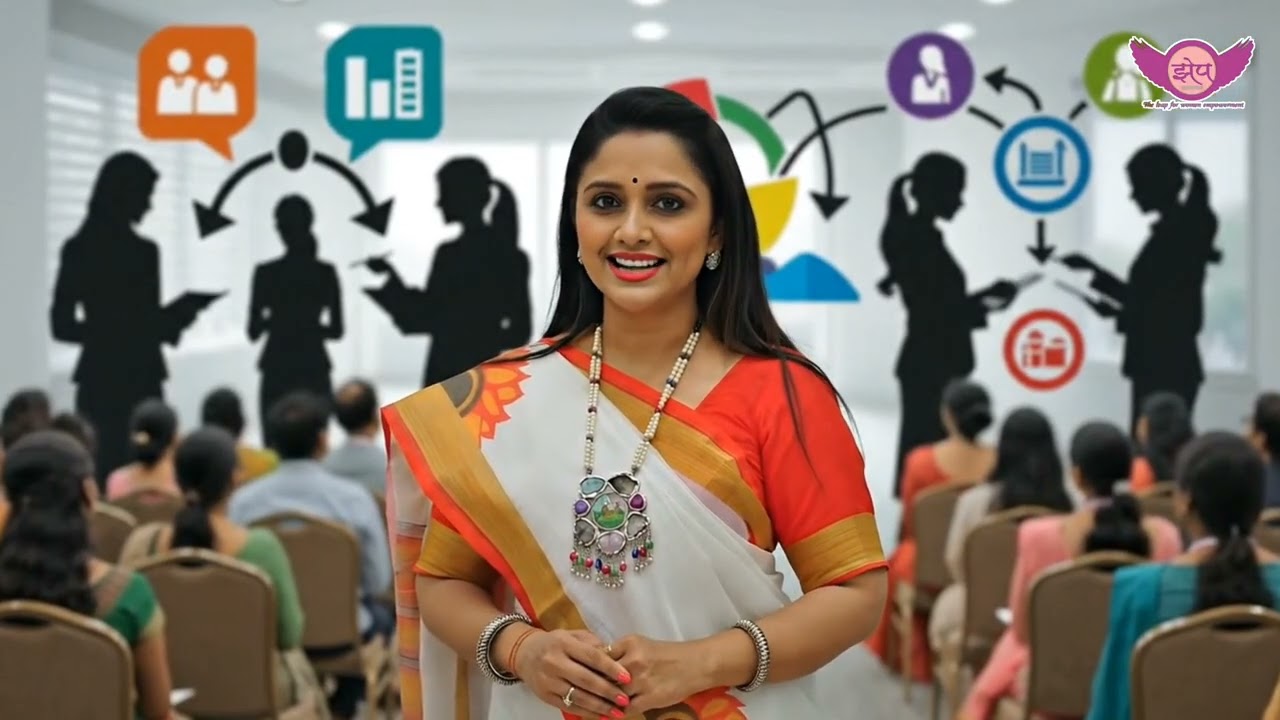 &ldquo;MSME Business Training Program | RAMP &ndash; MSSIDC | Entrepreneurship Development | झेप_Zhep Udyogini&rdquo;