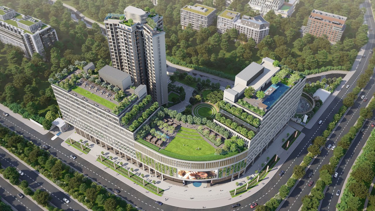 Orbit Urban Park: Your Future in NewTown
