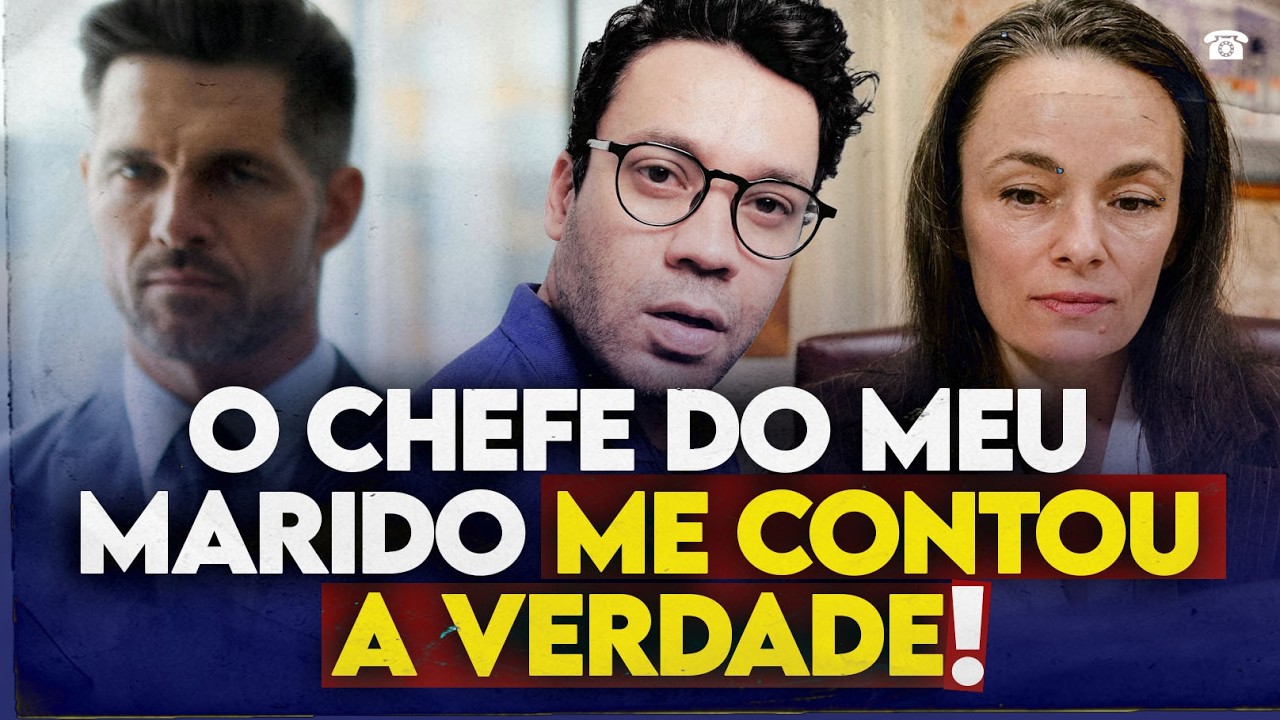 Meu MARIDO SUMIU e o CHEFE DELE me CONTOU a VERDADE! | DESABAFO