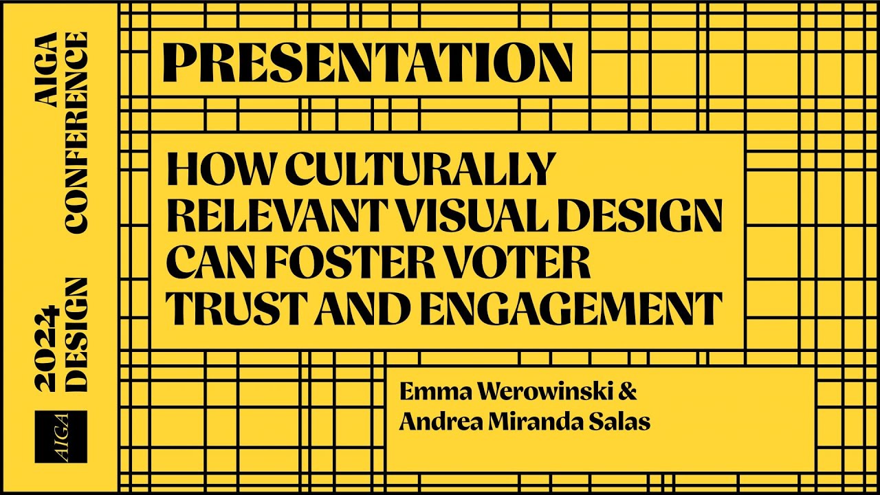 How Culturally Relevant Visual Design Can Foster Voter Trust & Engagement