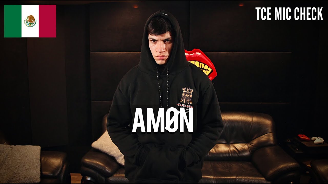 AMØN | The Cypher Effect Mic Check Session #348