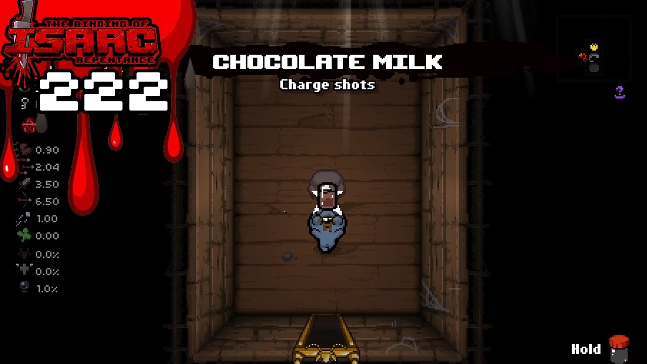 The Binding of Isaac, Repentance - Lattè al cioccolato o? #222