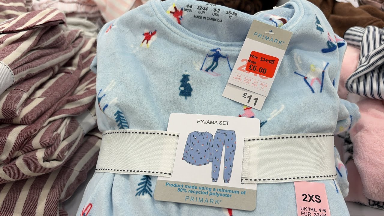PRIMARK WOMEN SALE + PYJAMA SALE, NEW 