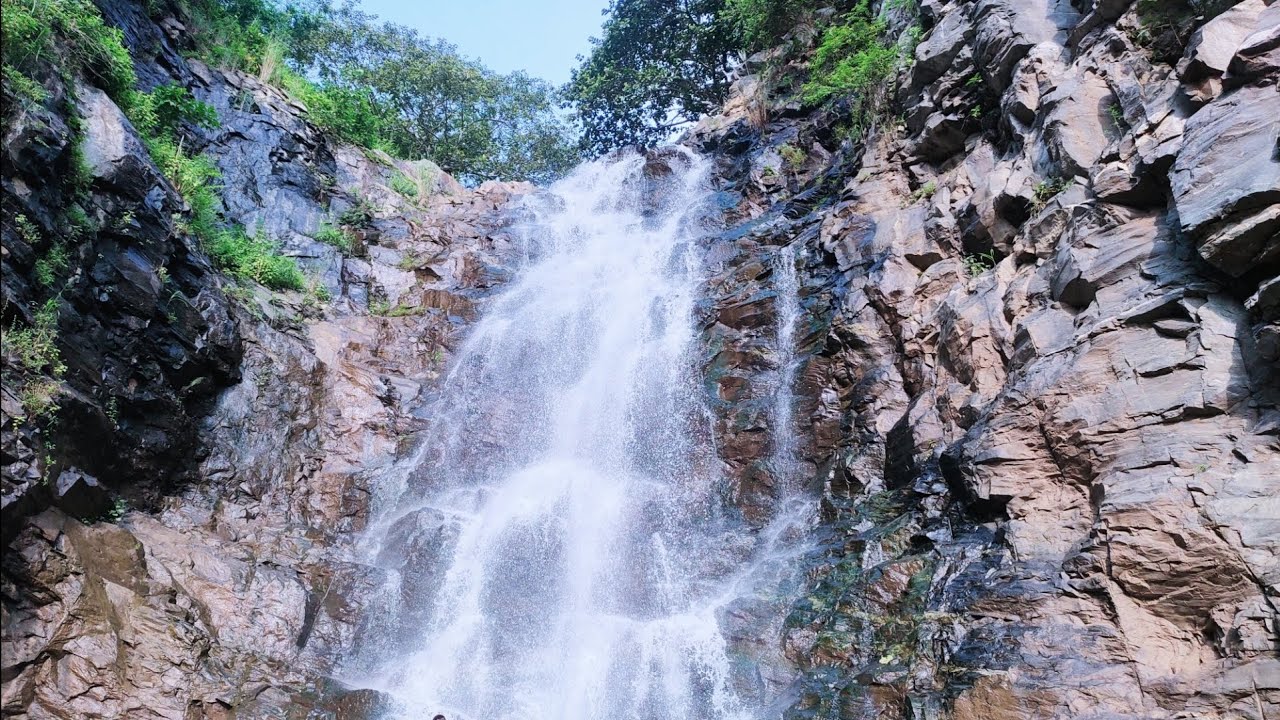 Palani waterfall near Patratu Dam Ramgarh Jharkhand