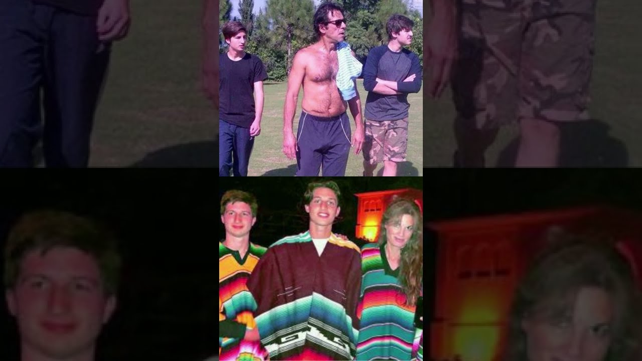 IMRAN KHAN'S SONS #shorts# The most beautiful sons of Imran Khan #short#