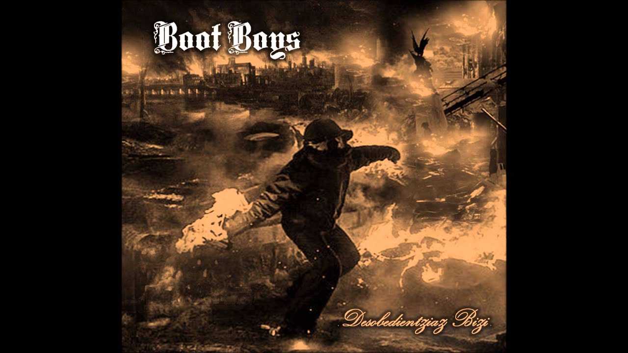 Boot Boys -  Desobedientziaz Bizi (2015) Disko Osoa / Album Completo / Full Album