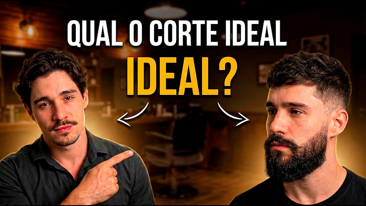 Como Encontrar o Corte e a Barba Ideal Para Sua Idade