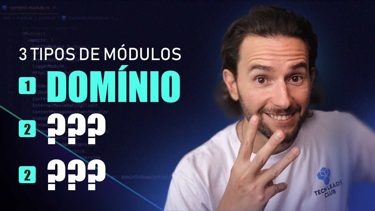3 Tipos de Módulos em um Monolito Modular