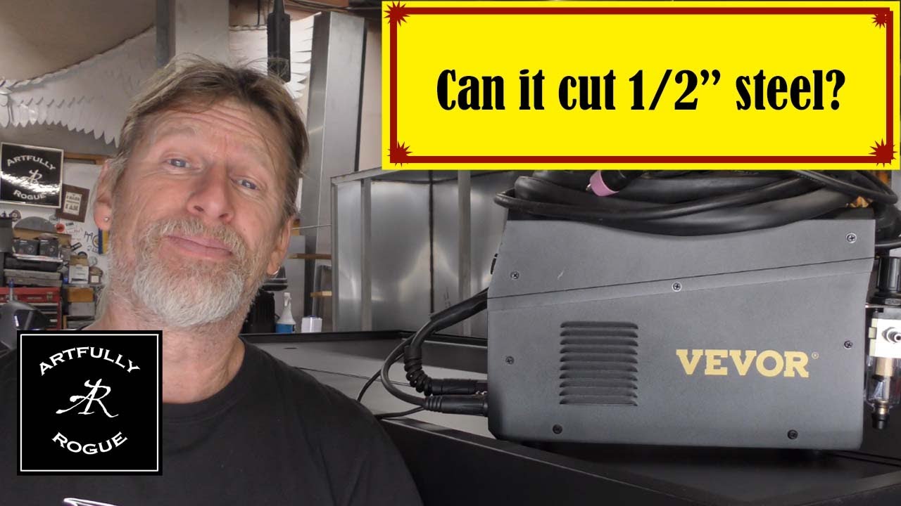 Vevor 50amp Plasma Cutting Machine Review The Big Test!