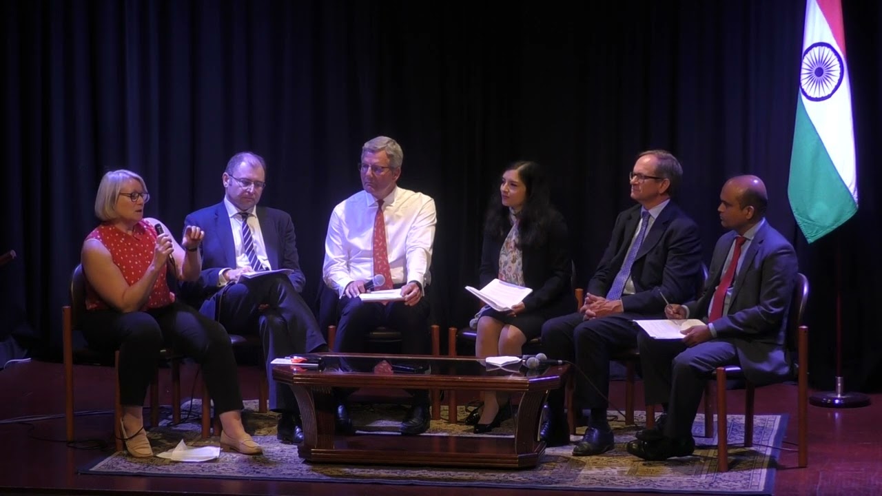 Panel Discussion: The New Era for Foreign Lawyers in India Ashurst LLP