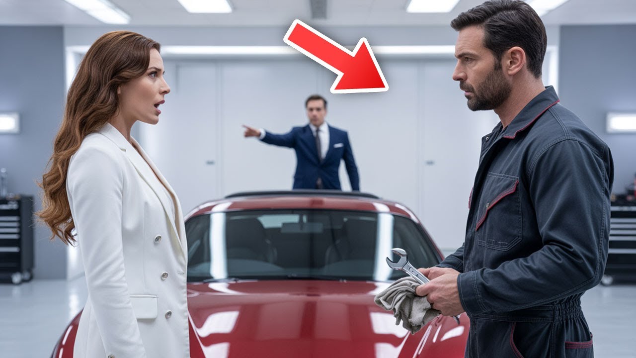 Milionerka poszła do warsztatu     Była zaskoczona, widząc swojego byłego męża mechanika