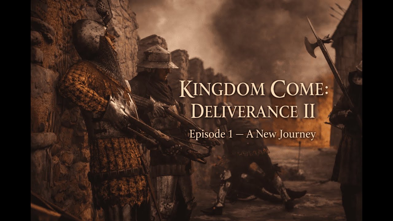 Kingdom Come: Deliverance II Silent playthroug Ep.1