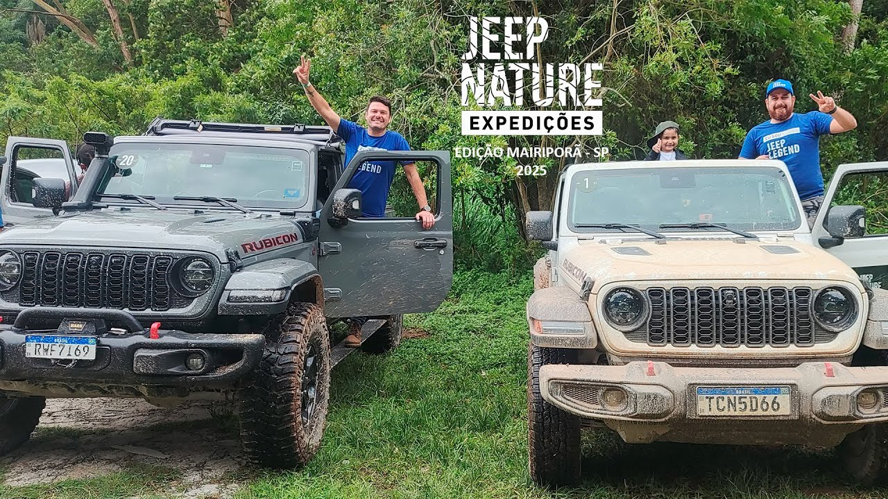 Jeep Nature Expedições Edição Mairiporã SP 2025