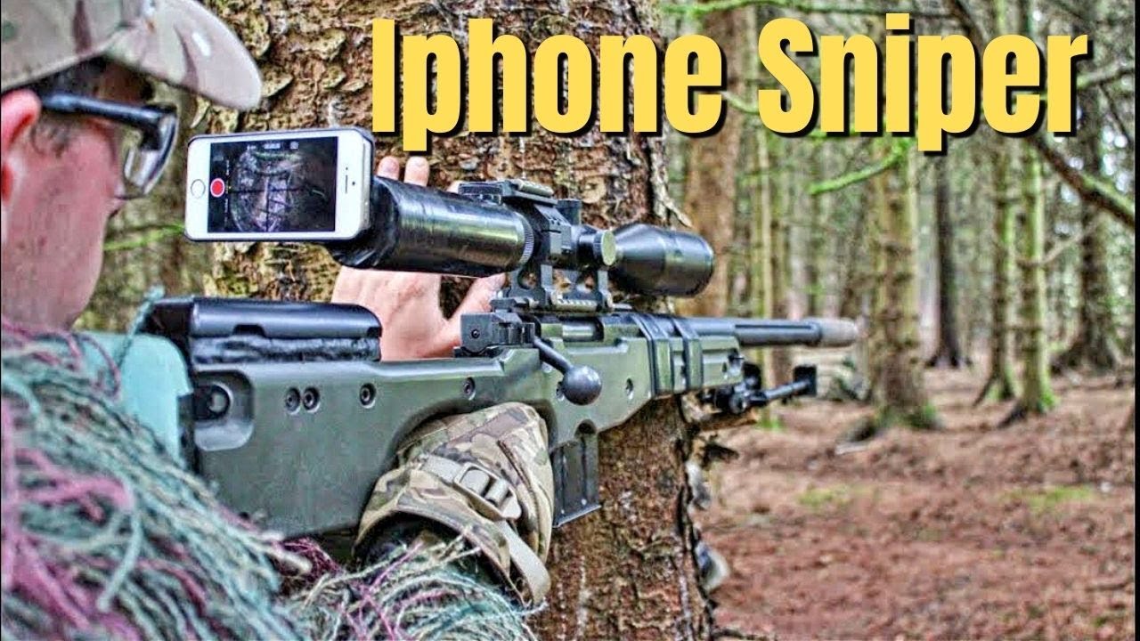 iPhone Airsoft Sniper Scotland