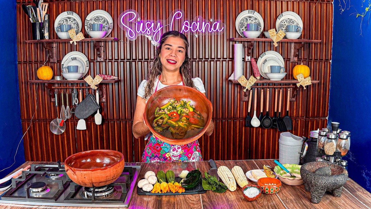 Deliciosa Sopa Milpera Receta de Cuaresma | Susy Cocina